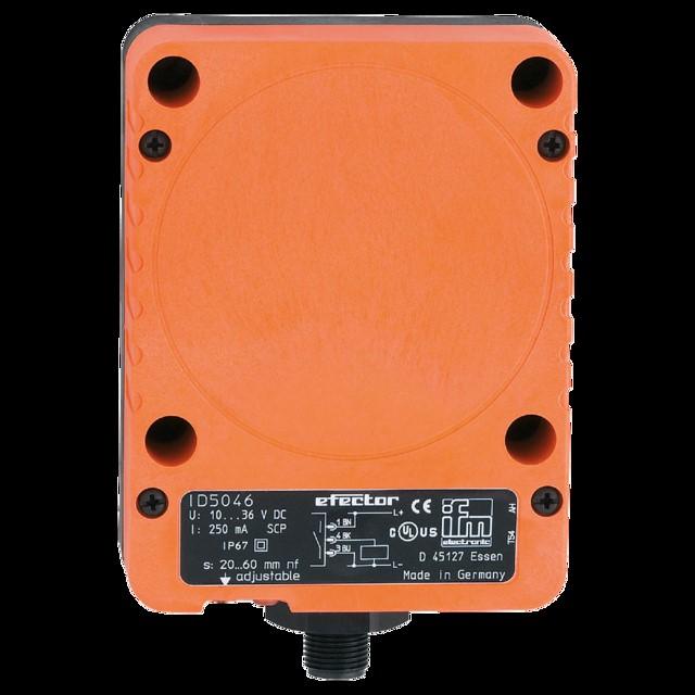 ifm Electronic GmbH Sensor,ind.,120x80x40 DC,IP67,sn=60mm,nb ID5046 (ID5046)