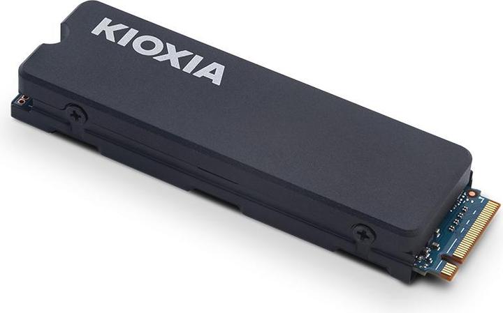Actual product image Kioxia EXCERIA HeatSink NVMe 1TB M.2 2280 PCIe Gen4x4 (1024 GB, M.2 2280)
