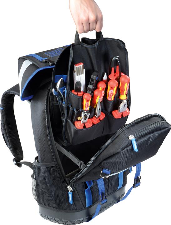 Immagine prodotto HEYTEC Zaino da elettricista con assortimento di utensili VDE, 26 pezzi. (26 pezzi)