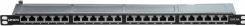 Actual product image Lindy Cat. Patch Panel 24p STP 1/2 U, 24 ports in 0.5 height unit