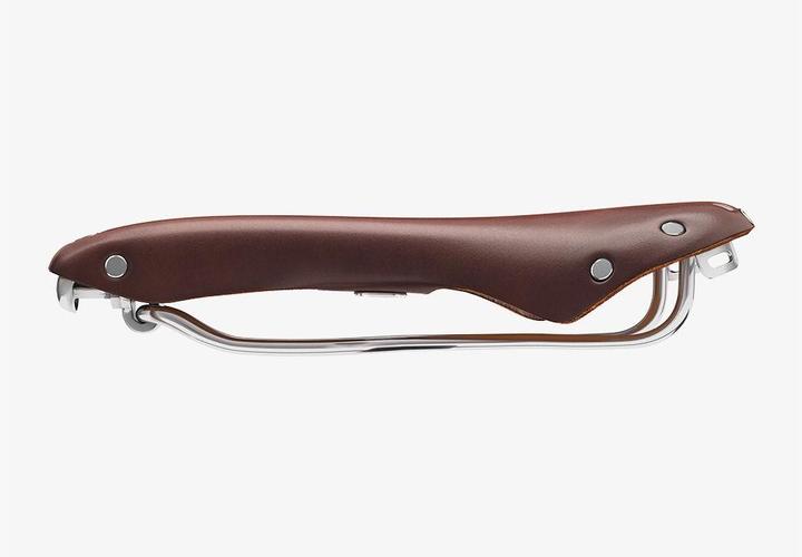 Actual product image Brooks England B15 Swallow Chrome