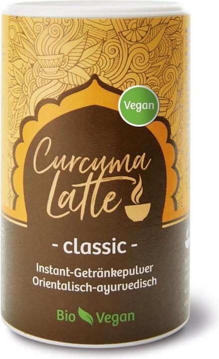 Actual product image Classic Ayurveda Curcuma Latte, organic, 220g (220 g)
