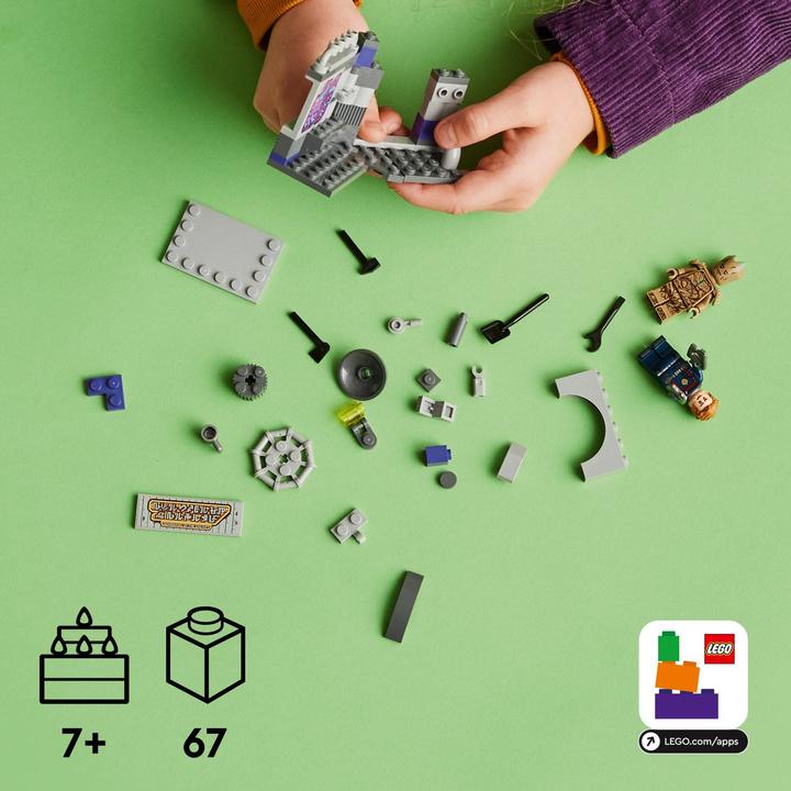 Image du produit LEGO Quartier général des Gardiens de la Galaxie (76253, LEGO Marvel)