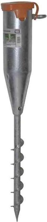 Actual product image Siena Garden Siena screw-in sleeve galvanised loose, with accessories