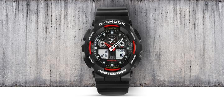 Immagine prodotto G-Shock Ga-100 (Orologio digitale, 55 mm)