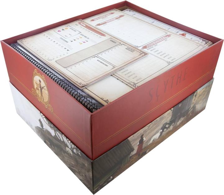 Image du produit Feldherr AV02SET - Kit de mousse pour Scythe : Legendary Box, Boîte de jeu de société (Matières plastiques)