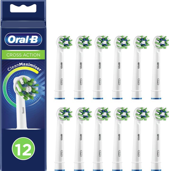 Oral-B Cross Action CleanMaximiser (12 x)