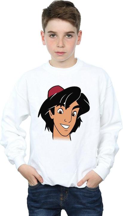 Immagine prodotto Disney Aladdin Headshot Felpa Ragazzi (152, 158)