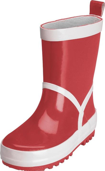 Actual product image Playshoes Kids rubber boots uni red (20, 21)