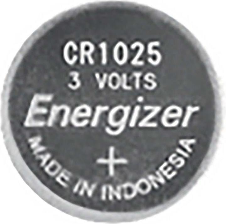 Actual product image Energizer CR1025 Lithium (1 pcs., CR1025, 30 mAh)