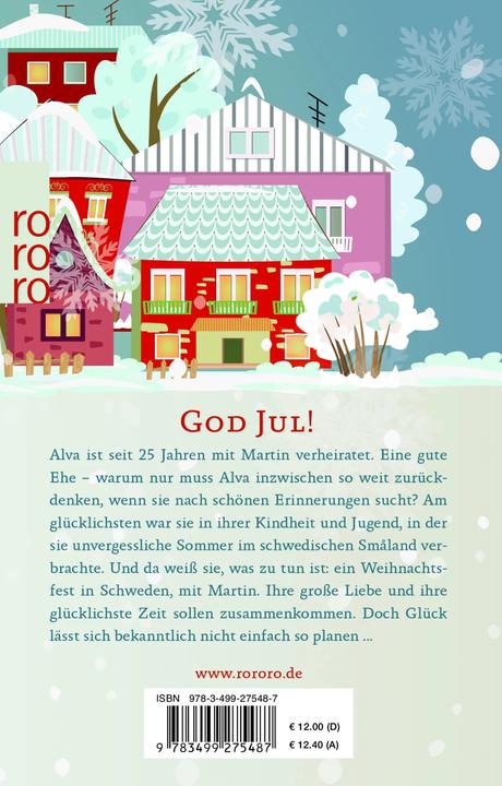Produktbild Ein Weihnachtsfest in Småland (Deutsch, Stina Lund)