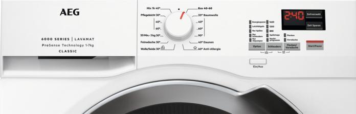 Actual product image AEG Washing machine L6FL731EX (7 kg, Left)