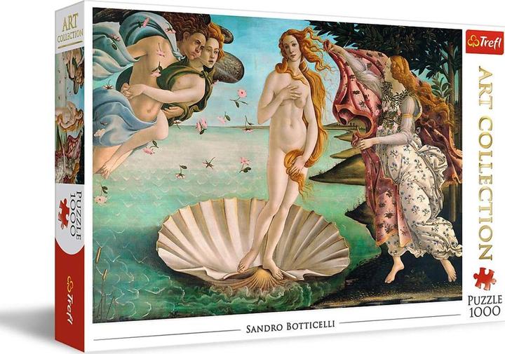Immagine prodotto Trefl La nascita di Venere, Sandro Botticelli (1000 pezzi)