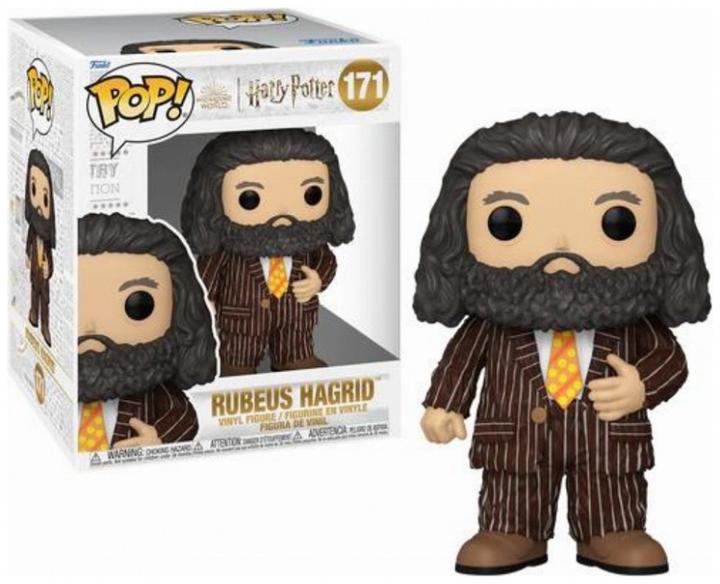 Image du produit Funko Harry Potter Super Sized Jumbo POP! figurine vinyle Hagrid Animal Pelt Outfit 15 cm