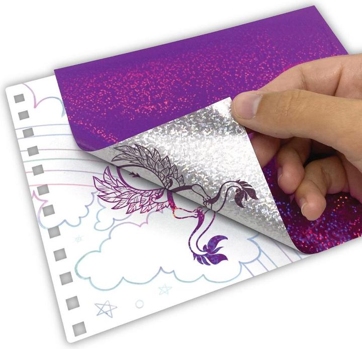 Produktbild Nebulous Stars Skizzenbuch fantasievolle Folienkunst