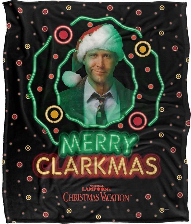 Produktbild National Lampoon´s Vacation National Lampoon's Christmas Vacation Decke Merry Clarkmas Portrait