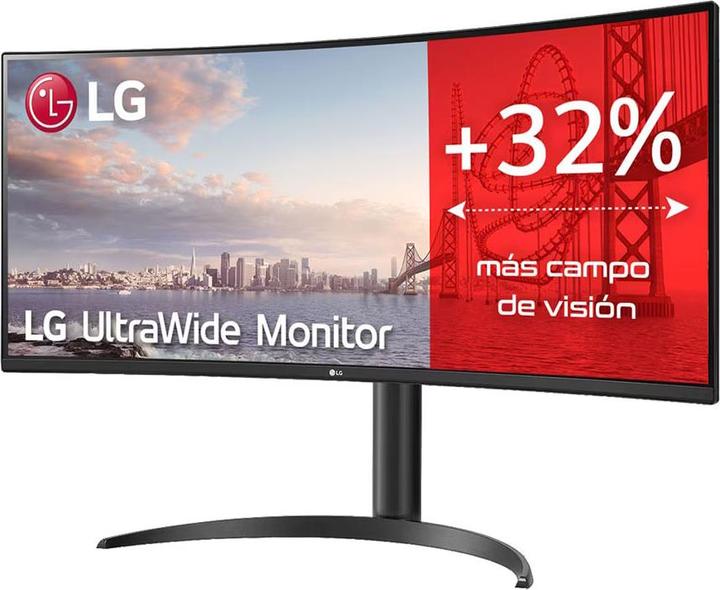 Produktbild LG Monitor 34WP75CP-B.AEU (3440 x 1440 Pixel, 34")