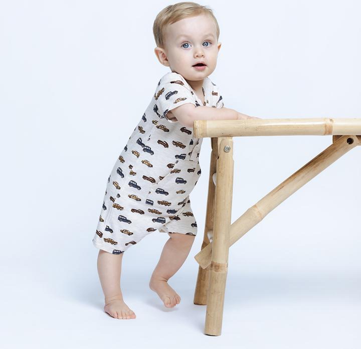 Produktbild Hust and Claire Baby Strampler Mungo Cars (74)