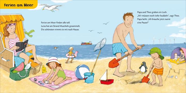 Actual product image Duden 24+: Mit uns durch die Jahreszeiten! (German, Andrea Weller-Essers, 2020)