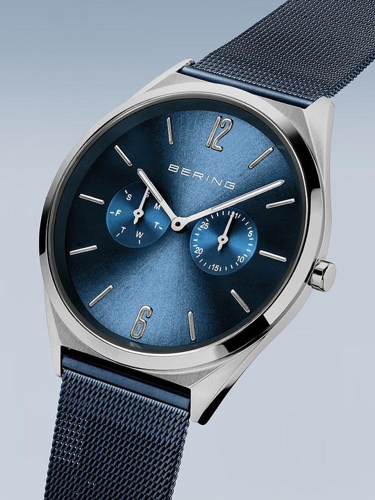 Actual product image Bering Ultra Slim (Analogue wristwatch, 40 mm)