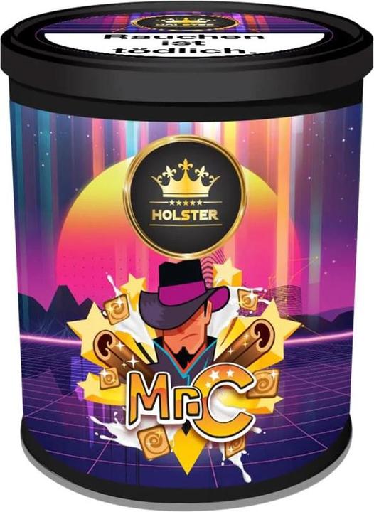 Holster Hookah tobacco - Mr C 200g (Cinnamon, 200 g)