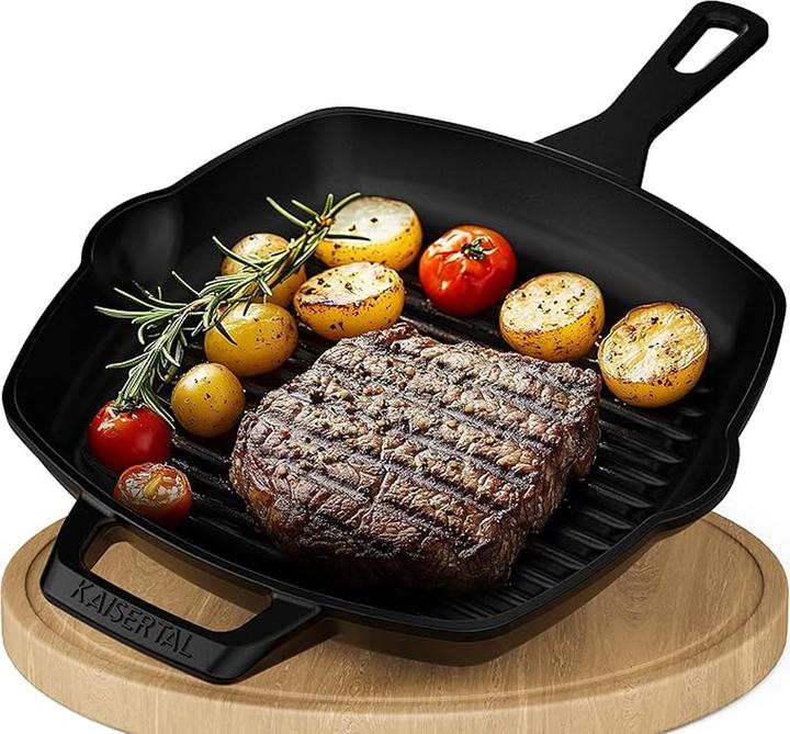 Produktbild Kaisertal Bratpfanne mit langem Griff (Bratpfanne, Gusseisen)