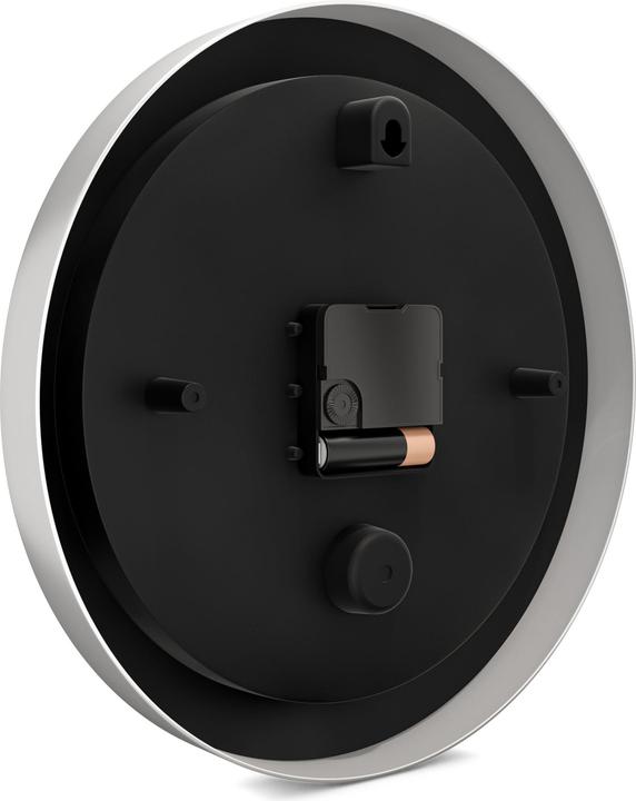 Produktbild Mebus Funk-Wanduhr (25 cm)