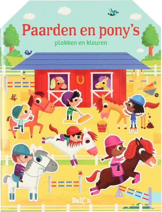 Immagine prodotto Aggiungi e colora cavalli e pony