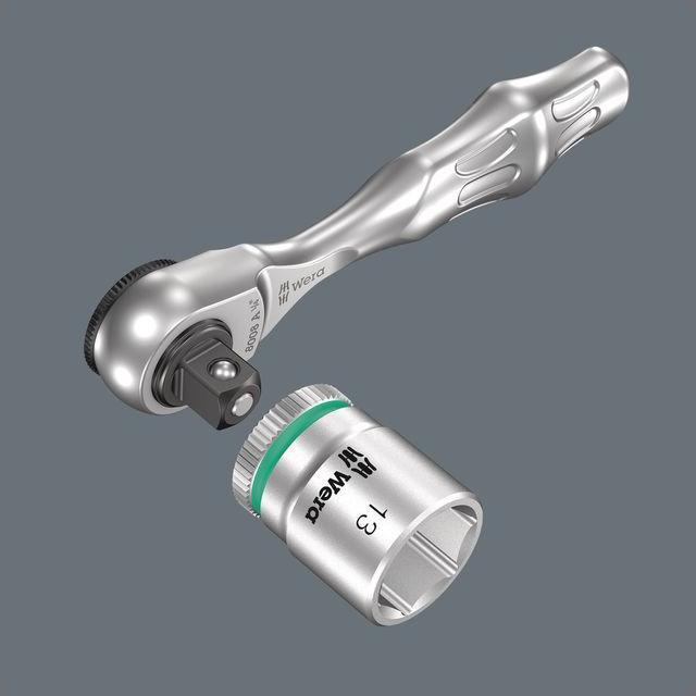 Produktbild Wera 8008 A Zyklop Mini 3 (1/4")