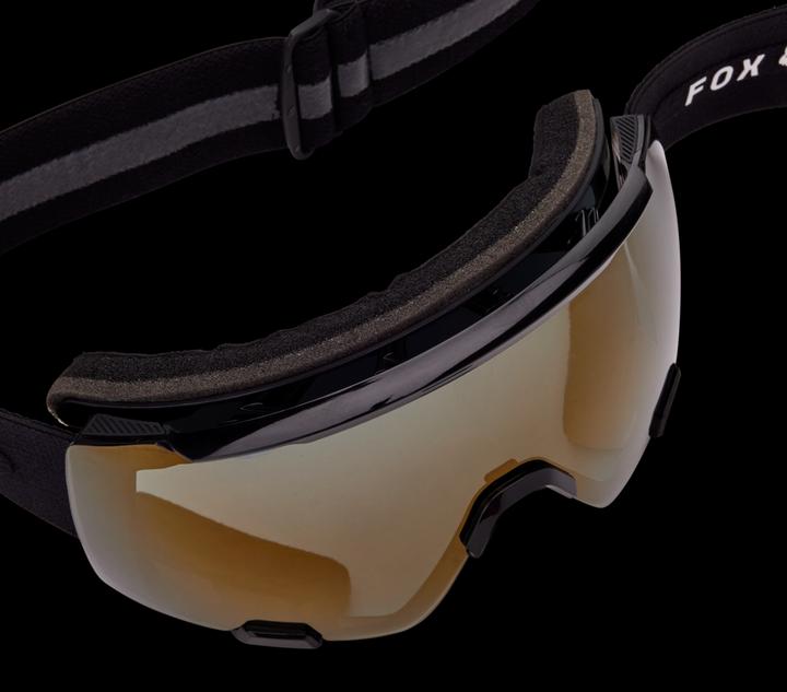 Image du produit Fox Goggle 24 Purevue Black/Mirror Blk/G (Noir, Or, Noir)