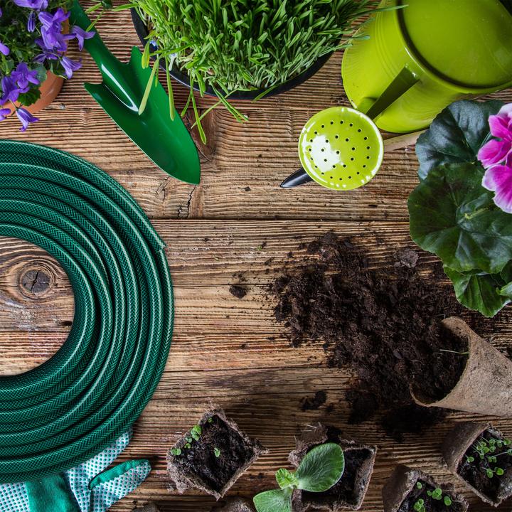 Produktbild Relaxdays Gartenschlauch (70 m, 11.10 mm)