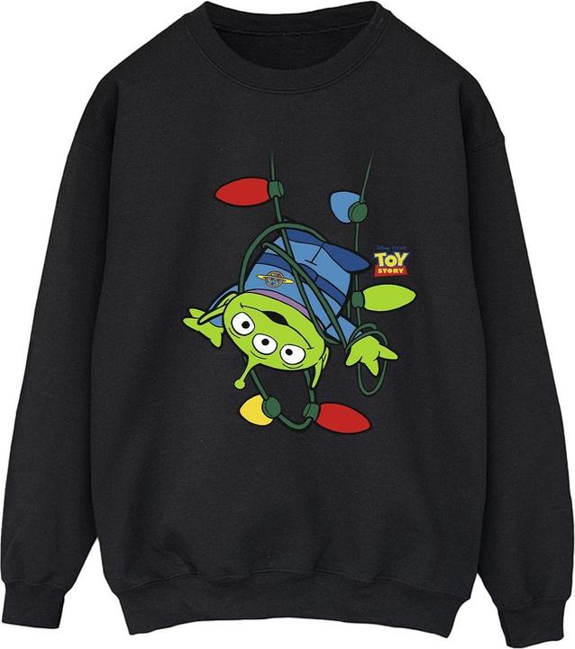 Produktbild Disney Toy Story Christmas Lights Aliens Sweatshirt (S)