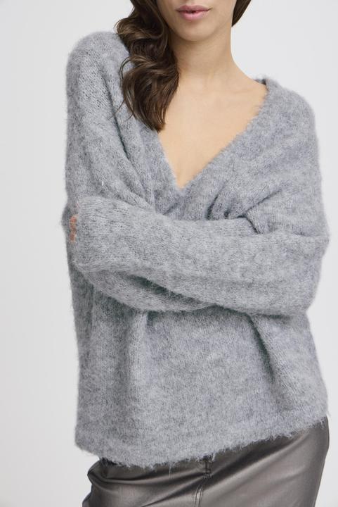 Produktbild B.young pullover mit v-auchnitt miller (S)