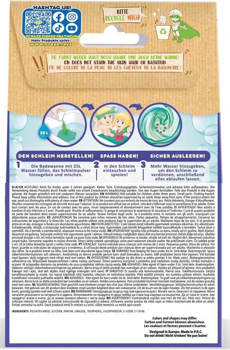Image du produit Craze Gluant de bain Inkee Hippo