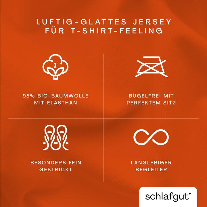 Immagine prodotto schlafgut Knitted Jersey (Copripiumino, 70 x 90 cm)