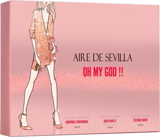 Produktbild Aire de Sevilla Oh My God!!Geschenk Set (Eau de Toilette, 150 ml)