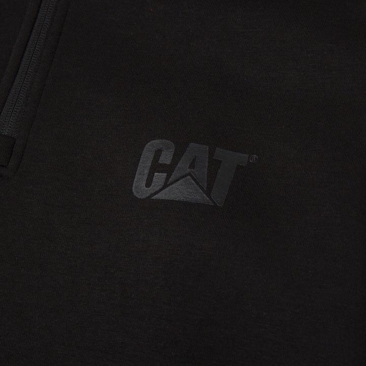 Produktbild Cat Sweatshirt mit kurzem Reissverschluss (XXL)