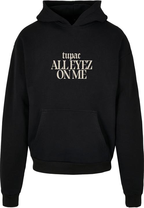 Produktbild Mister Tee X Artist 2Pac All Eyez on me Tracklist Ultra Heavy Oversize Hoodie - 173461 (XL)