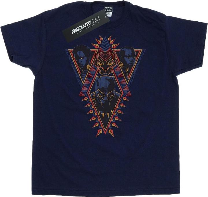 Black Panther Tribal Heads TShirt