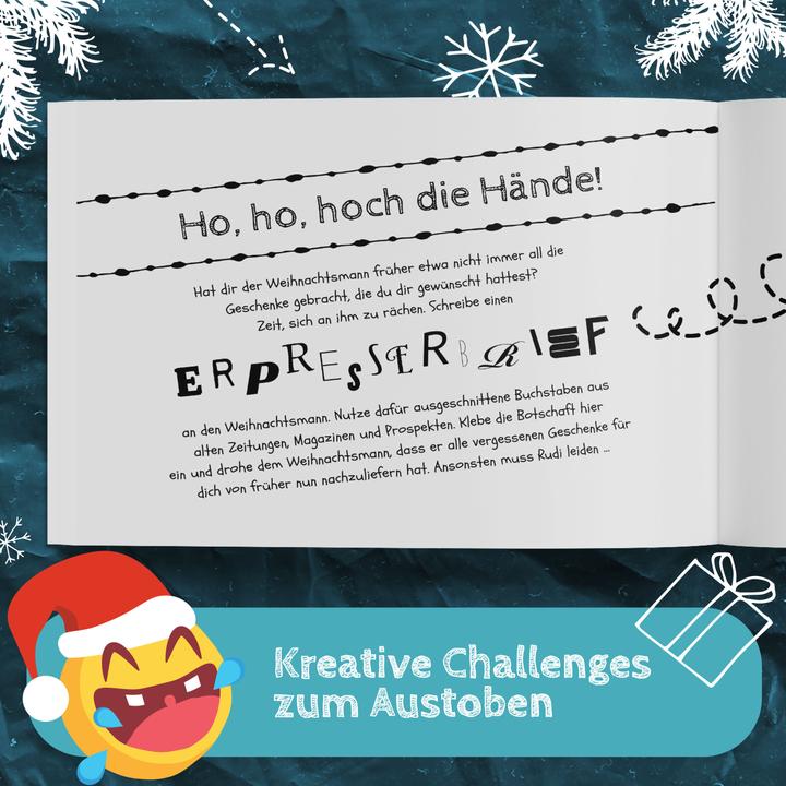 Actual product image Nucleo The Advent calendar with self-destruct function: finish it off
