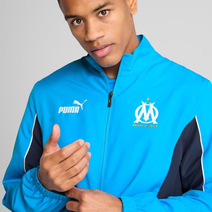 Image du produit Puma Veste de survêtement OM Archive 2024/25 (S)