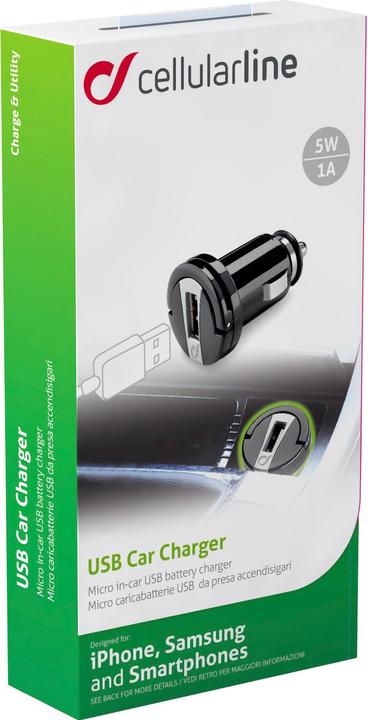 Produktbild Cellularline Car Charger