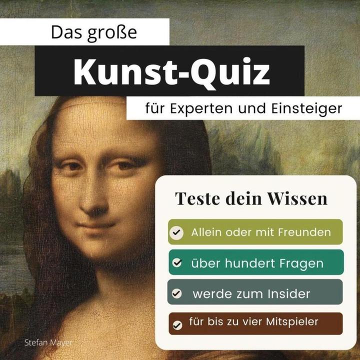 Actual product image Das grosse Kunst-Quiz für Experten und Einsteiger