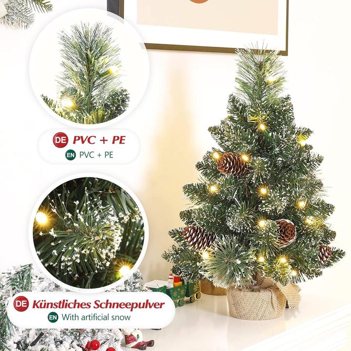 Immagine prodotto Yorbay Mini albero di Natale