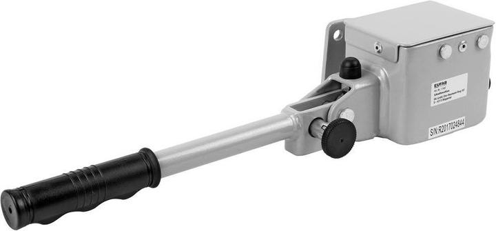 Immagine prodotto Eufab Schnellverschluss für Fahrradträger, abschliessbar zum Nachrüsten (Argento)