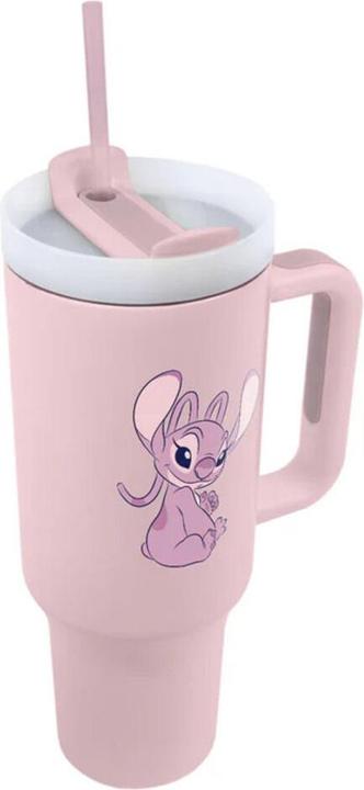 Produktbild Pyramid Lilo & Stitch Edelstahl-Trinkbecher Angel 1130 ml (1.13 l)