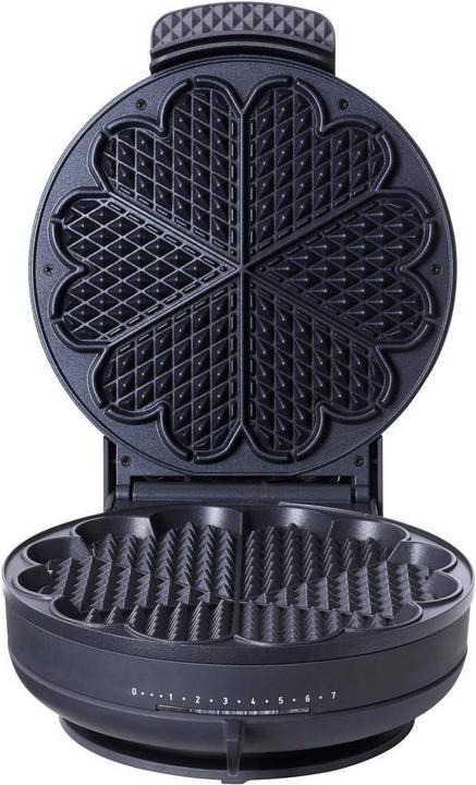 Actual product image Wilfa Waffle maker HEARTS 23, 23cm diameter, 1400 watts