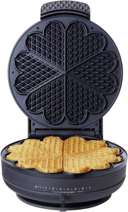 Actual product image Wilfa Waffle maker HEARTS 23, 23cm diameter, 1400 watts