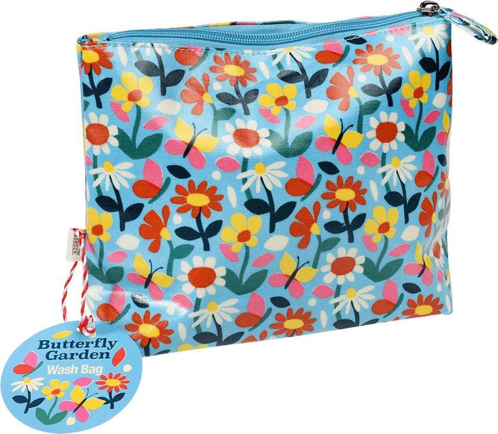 Actual product image Rex London toeletry bag butterfly garden