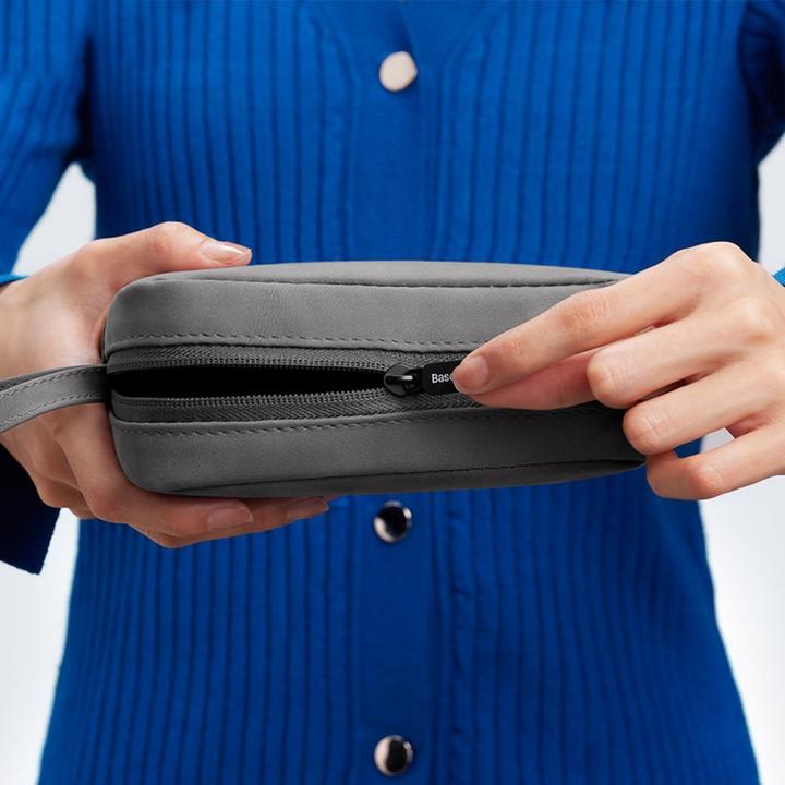 Immagine prodotto Baseus Borsa da viaggio EasyJourney Series per telefono, cuffie e altri piccoli oggetti grigio